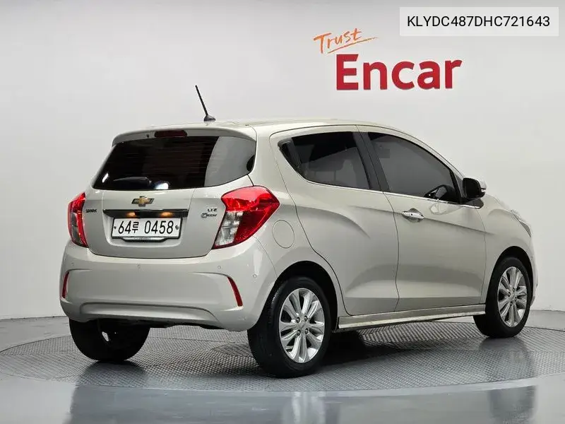2016 CHEVROLET SPARK VIN KLYDC487DHC721643 — фото 2