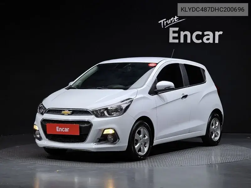 CHEVROLET SPARK 2016, VIN KLYDC487DHC200696