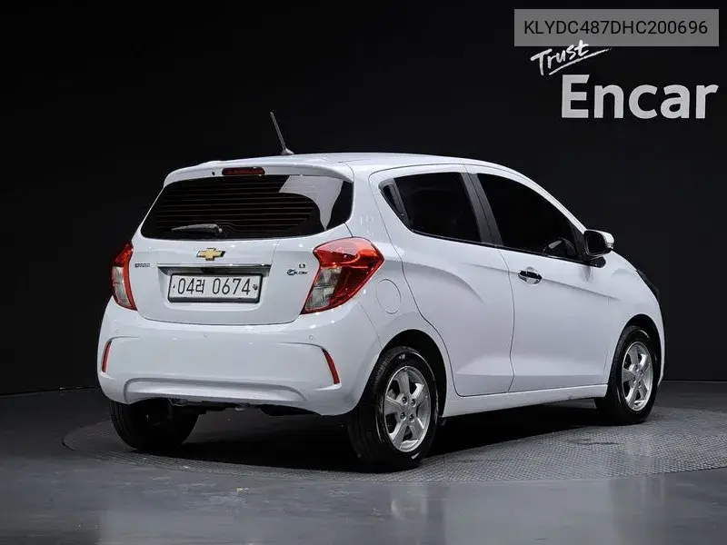 2016 CHEVROLET SPARK VIN KLYDC487DHC200696 — фото 2