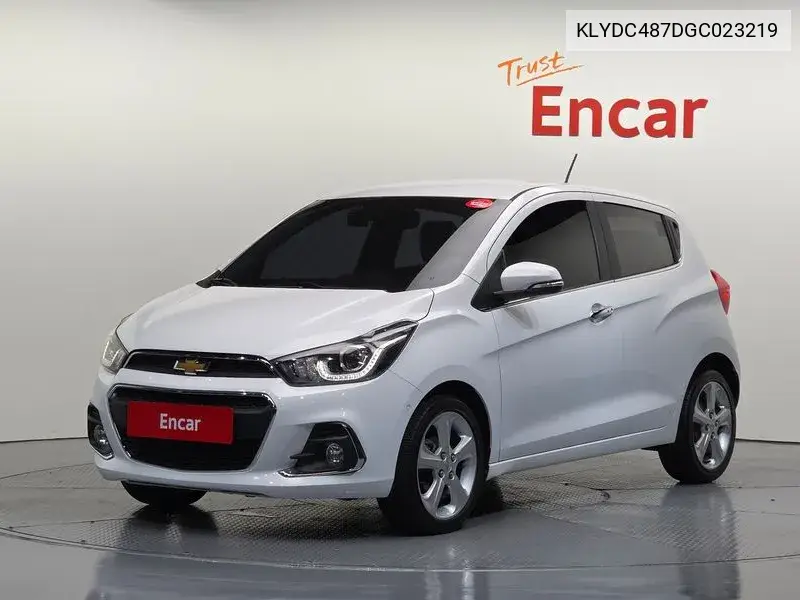 CHEVROLET SPARK 2016, VIN KLYDC487DGC023219