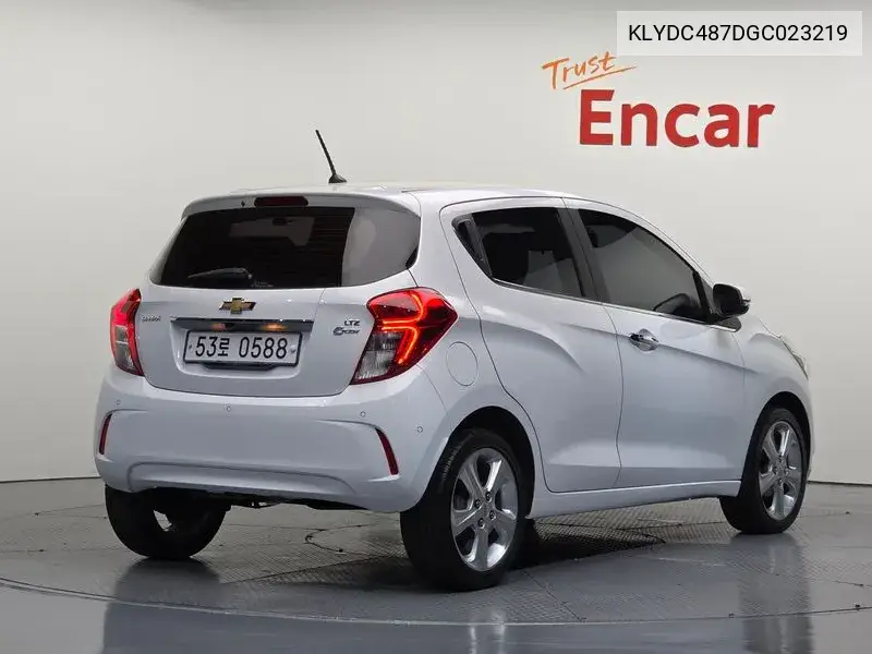 2016 CHEVROLET SPARK VIN KLYDC487DGC023219 — фото 2