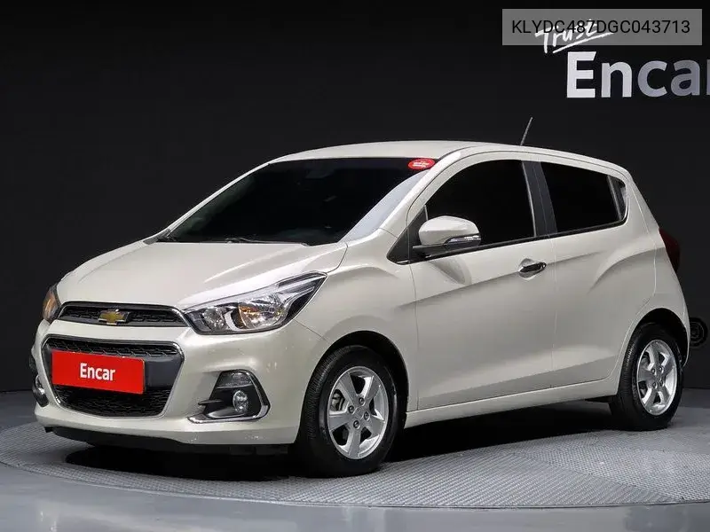 CHEVROLET SPARK 2016, VIN KLYDC487DGC043713
