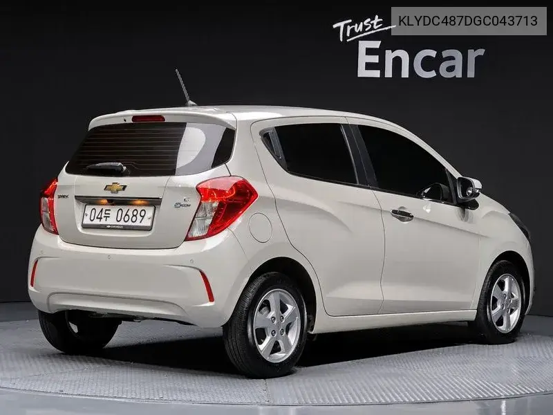 2016 CHEVROLET SPARK VIN KLYDC487DGC043713 — фото 2