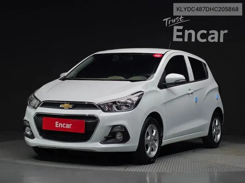CHEVROLET SPARK 2016, VIN KLYDC487DHC205868