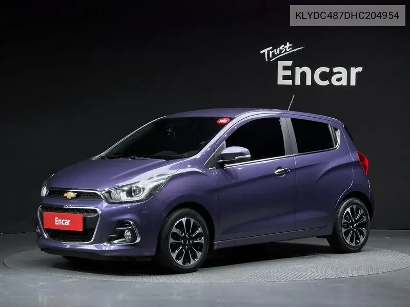 CHEVROLET SPARK 2016, VIN KLYDC487DHC204954