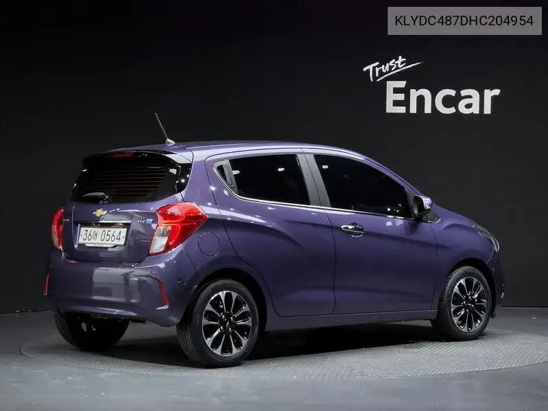 2016 CHEVROLET SPARK VIN KLYDC487DHC204954 — фото 2