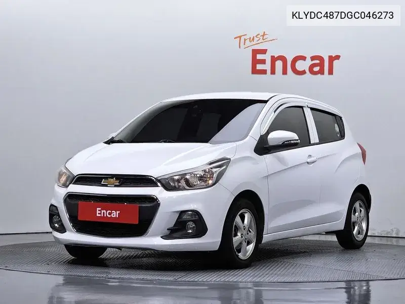 CHEVROLET SPARK 2016, VIN KLYDC487DGC046273