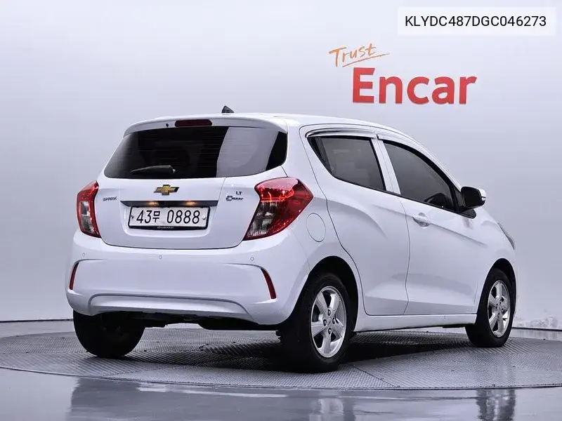 2016 CHEVROLET SPARK VIN KLYDC487DGC046273 — фото 2