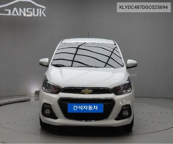 CHEVROLET SPARK 2016, VIN KLYDC487DGC025694