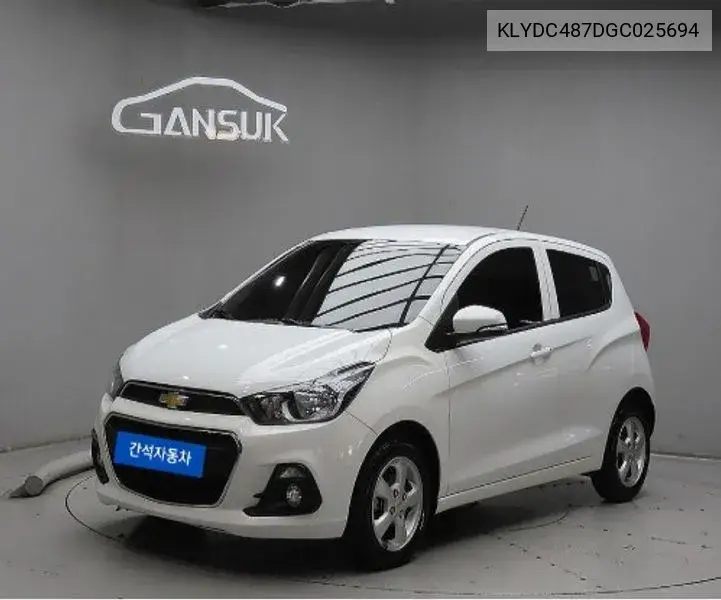 2016 CHEVROLET SPARK VIN KLYDC487DGC025694 — фото 2
