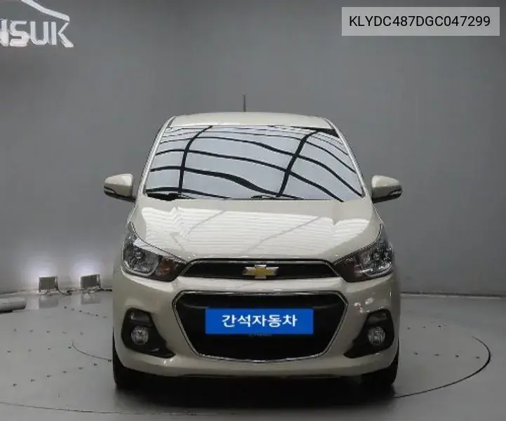 CHEVROLET SPARK 2016, VIN KLYDC487DGC047299