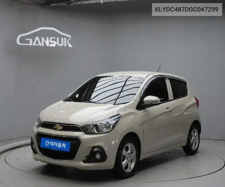 2016 CHEVROLET SPARK VIN KLYDC487DGC047299 — фото 2
