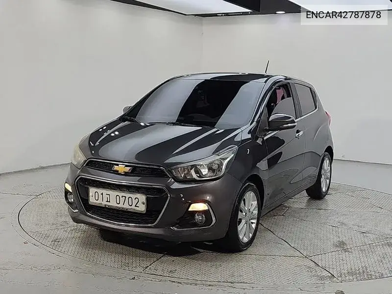 CHEVROLET SPARK 2016, VIN ENCAR42787878