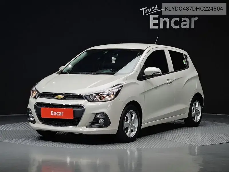 CHEVROLET SPARK 2016, VIN KLYDC487DHC224504