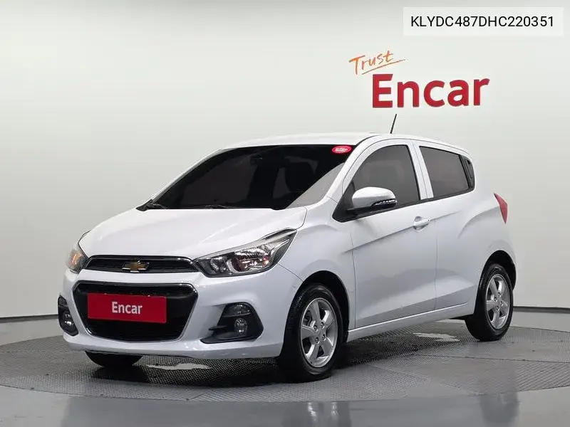 CHEVROLET SPARK 2016, VIN KLYDC487DHC220351