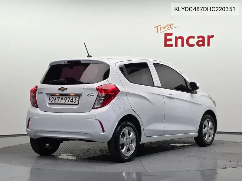 2016 CHEVROLET SPARK VIN KLYDC487DHC220351 — фото 2