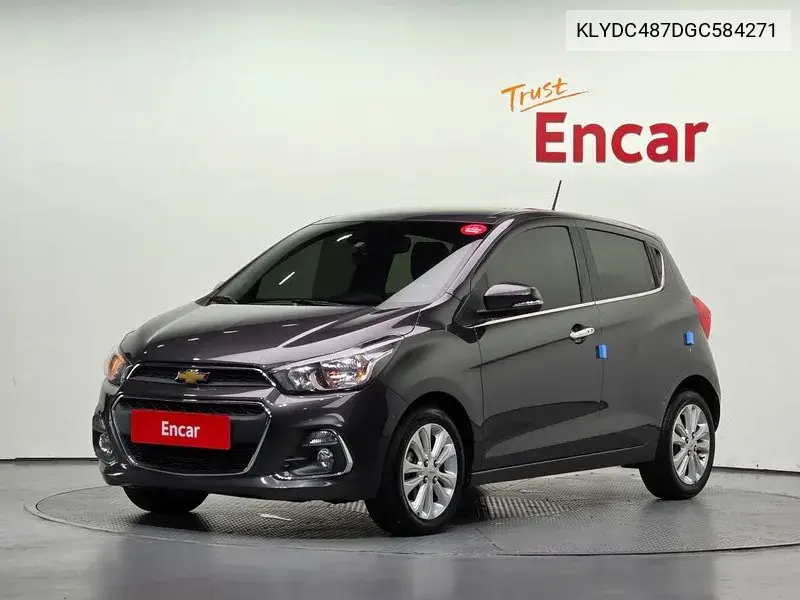 CHEVROLET SPARK 2016, VIN KLYDC487DGC584271