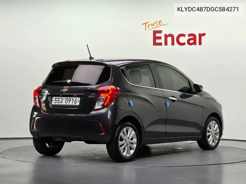 2016 CHEVROLET SPARK VIN KLYDC487DGC584271 — фото 2