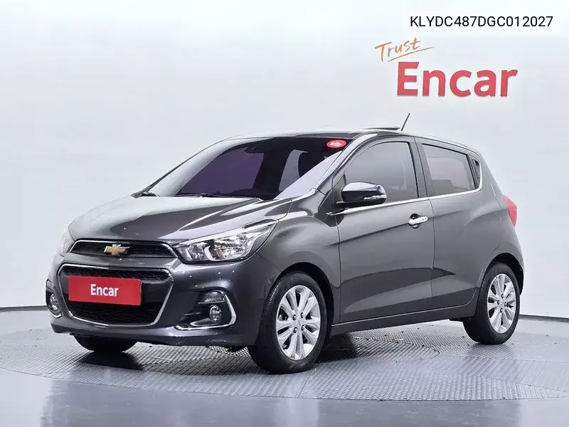 CHEVROLET SPARK 2016, VIN KLYDC487DGC012027