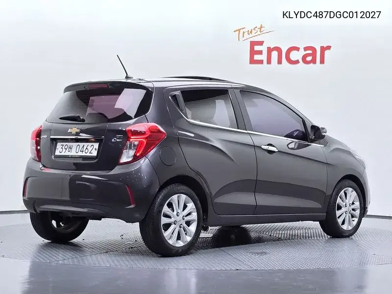 2016 CHEVROLET SPARK VIN KLYDC487DGC012027 — фото 2