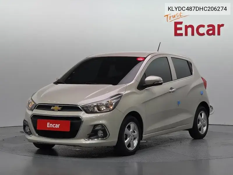 CHEVROLET SPARK 2016, VIN KLYDC487DHC206274
