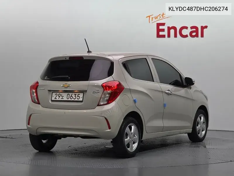 2016 CHEVROLET SPARK VIN KLYDC487DHC206274 — фото 2