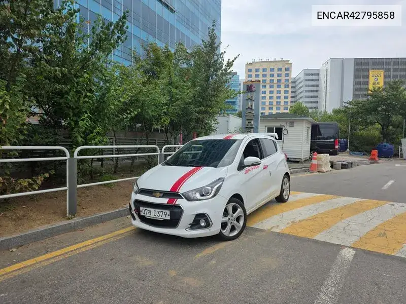CHEVROLET SPARK 2016, VIN N/A