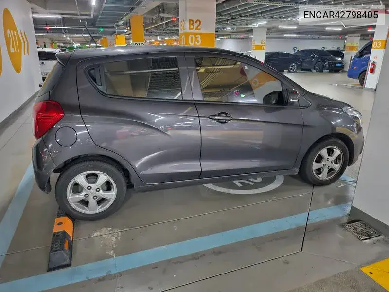 CHEVROLET SPARK 2016, VIN N/A