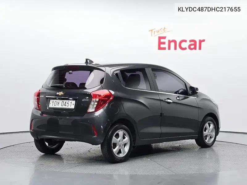 CHEVROLET SPARK 2016, VIN KLYDC487DHC217655