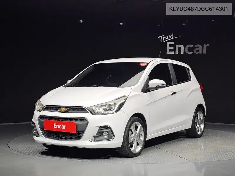 CHEVROLET SPARK 2016, VIN KLYDC487DGC614301
