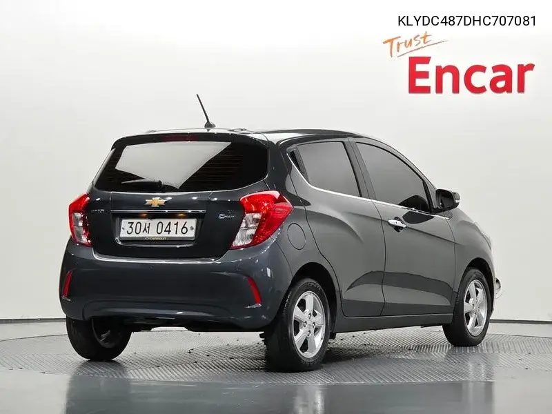 CHEVROLET SPARK 2016, VIN KLYDC487DHC707081