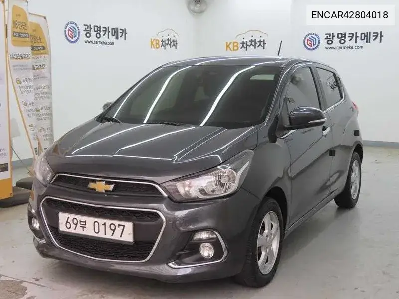 CHEVROLET SPARK 2016, VIN N/A