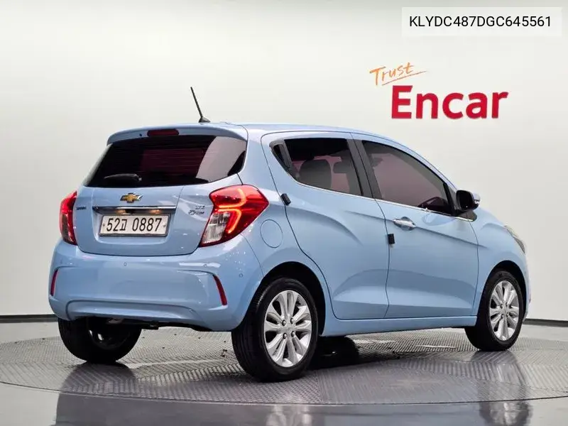 CHEVROLET SPARK 2016, VIN KLYDC487DGC645561