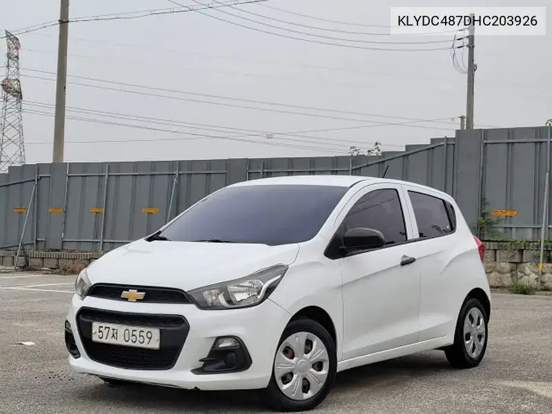 CHEVROLET SPARK 2016, VIN KLYDC487DHC203926
