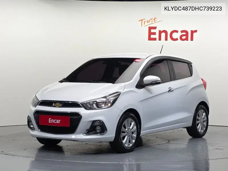 CHEVROLET SPARK 2016, VIN KLYDC487DHC739223