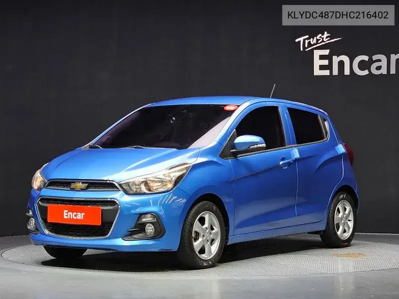 CHEVROLET SPARK 2016, VIN KLYDC487DHC216402