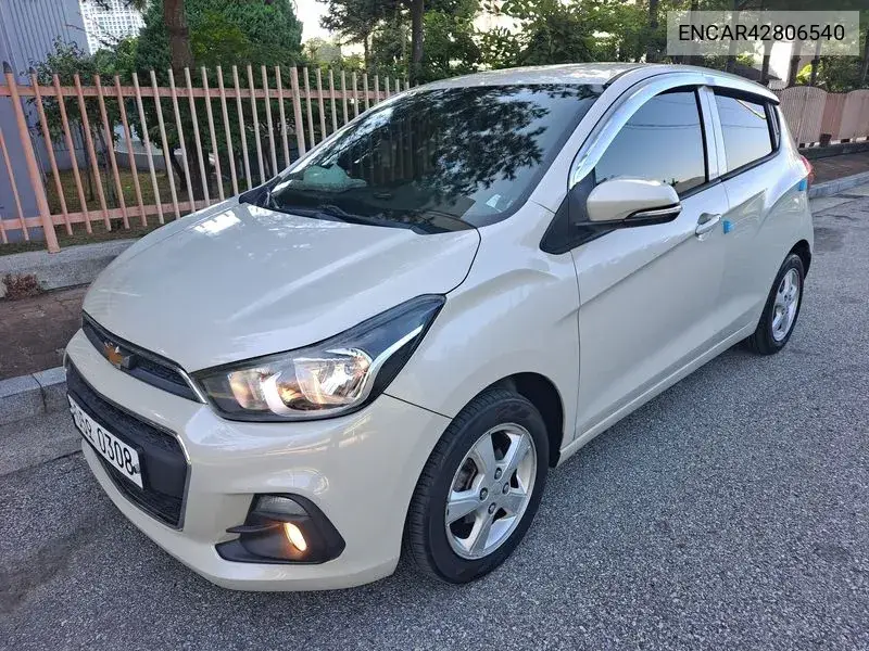 CHEVROLET SPARK 2016, VIN N/A