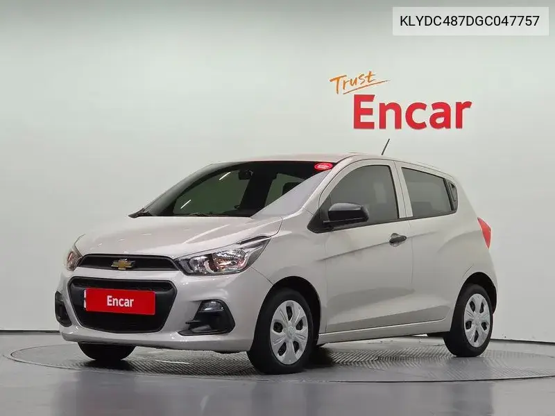CHEVROLET SPARK 2016, VIN KLYDC487DGC047757