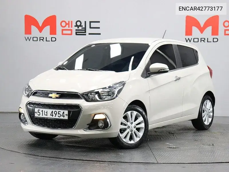 CHEVROLET SPARK 2017, VIN N/A