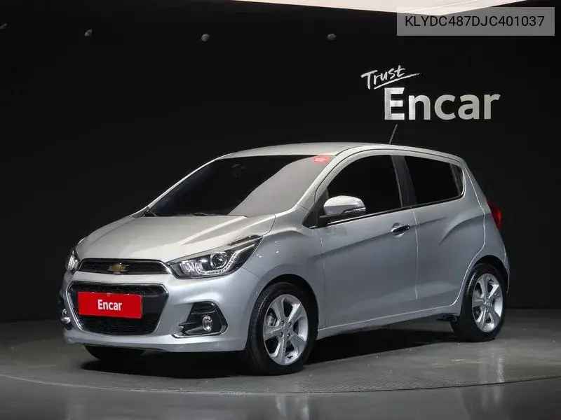 CHEVROLET SPARK 2017, VIN KLYDC487DJC401037