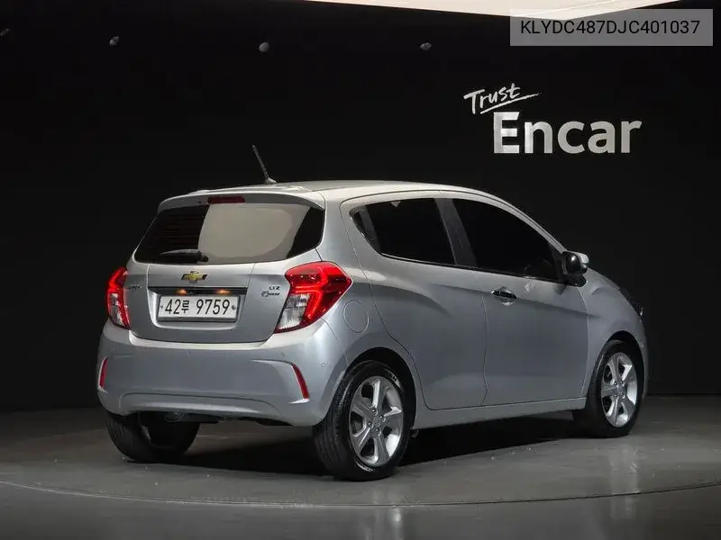 2017 CHEVROLET SPARK VIN KLYDC487DJC401037 — фото 2