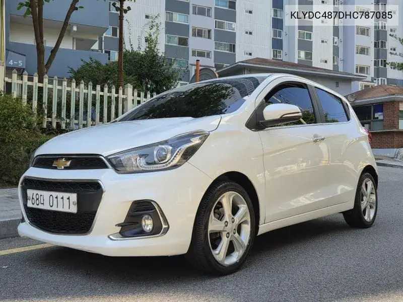CHEVROLET SPARK 2017, VIN KLYDC487DHC787085