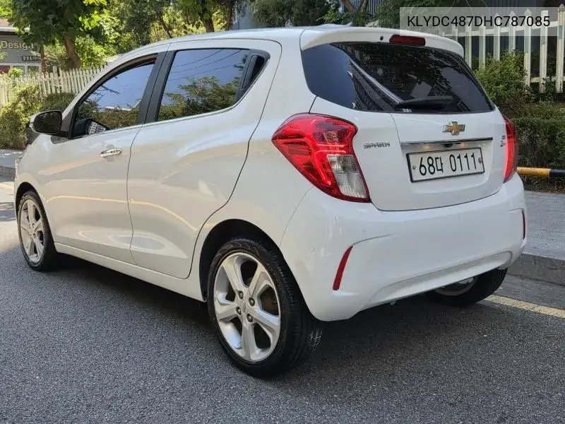 2017 CHEVROLET SPARK VIN KLYDC487DHC787085 — фото 2