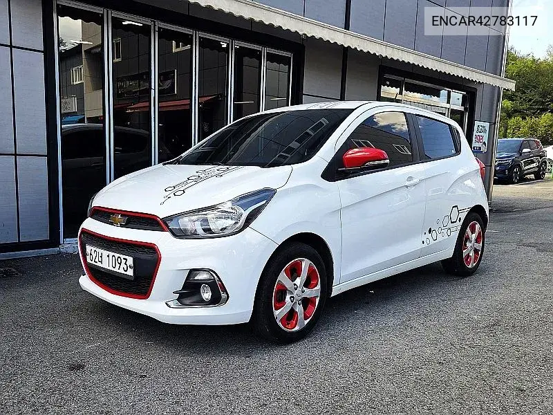 CHEVROLET SPARK 2017, VIN N/A