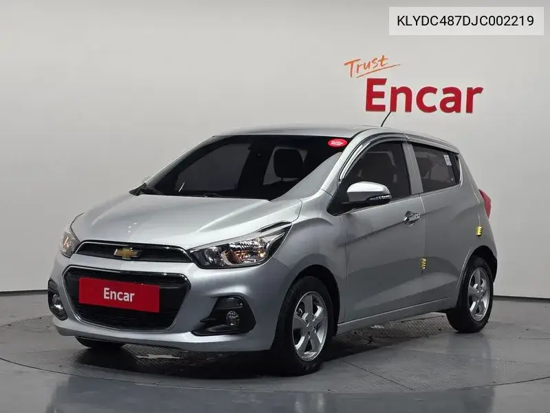 CHEVROLET SPARK 2017, VIN KLYDC487DJC002219