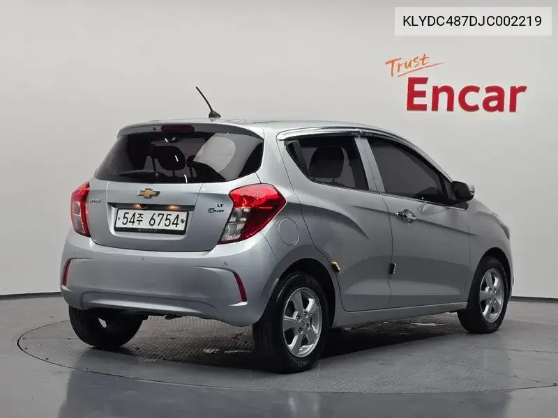 2017 CHEVROLET SPARK VIN KLYDC487DJC002219 — фото 2