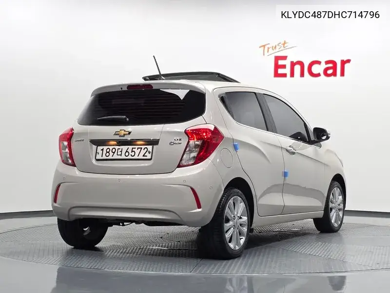 CHEVROLET SPARK 2017, VIN KLYDC487DHC714796