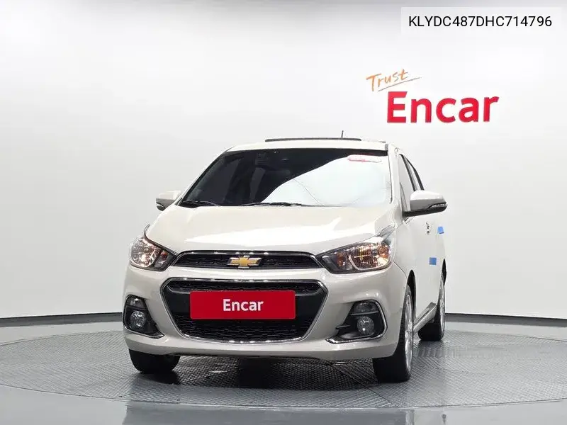 2017 CHEVROLET SPARK VIN KLYDC487DHC714796 — фото 2