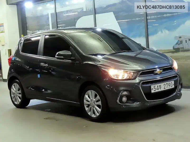 CHEVROLET SPARK 2017, VIN KLYDC487DHC813085