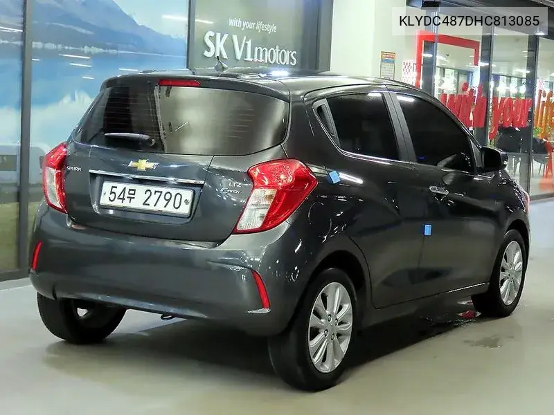 2017 CHEVROLET SPARK VIN KLYDC487DHC813085 — фото 2